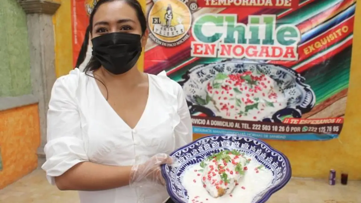¡Todos a degustar Arranca la temporada de chiles en nogada 1
