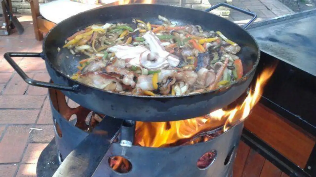 pollo al disco gual