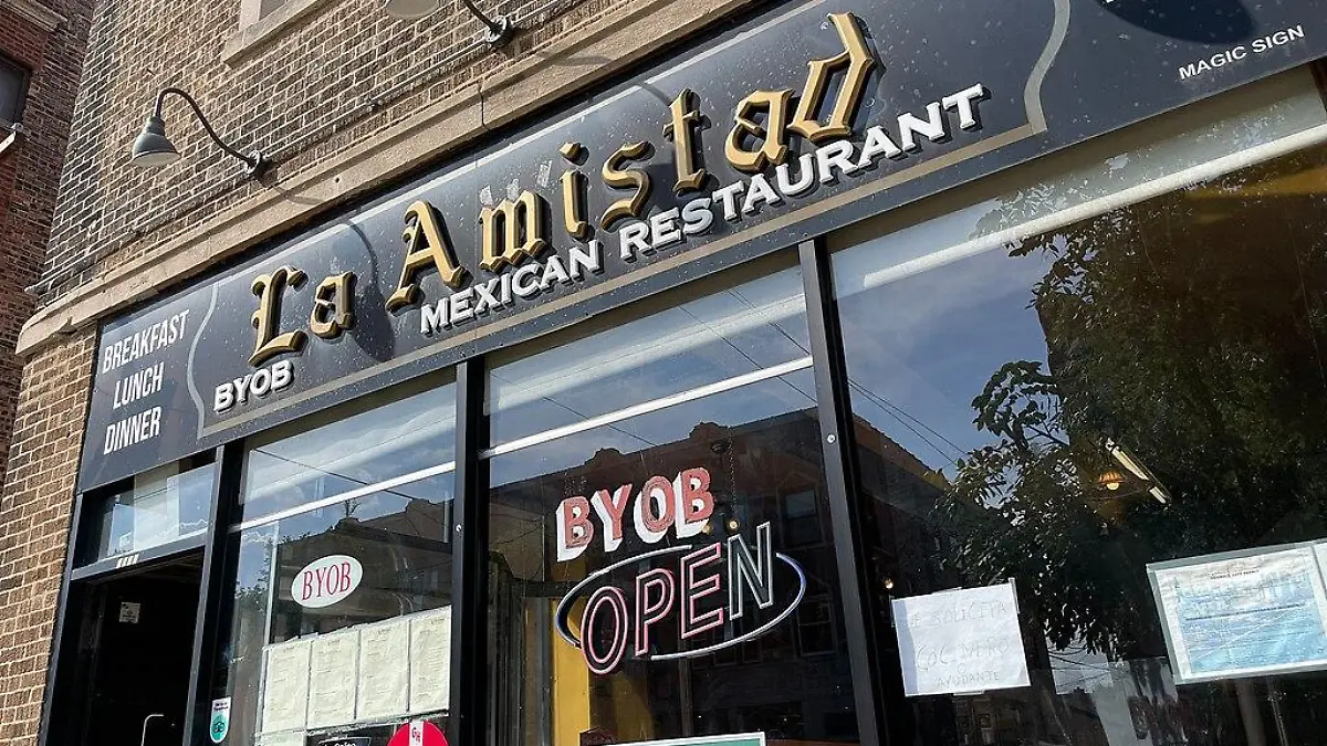 La Amistad Mexican restaurant, Chicago