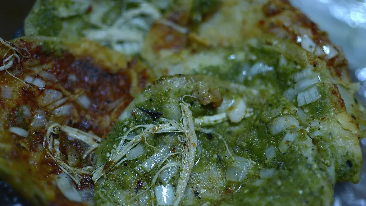 Chalupas tipicas de Puebla 1