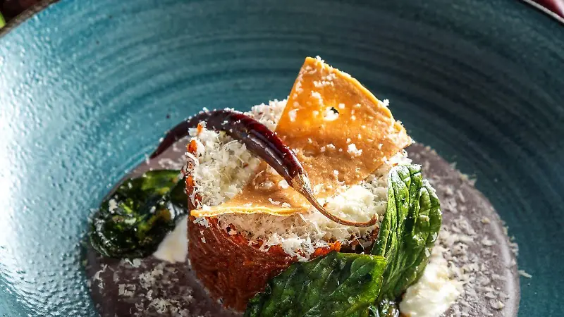 Fideo seco a los tres chiles 1