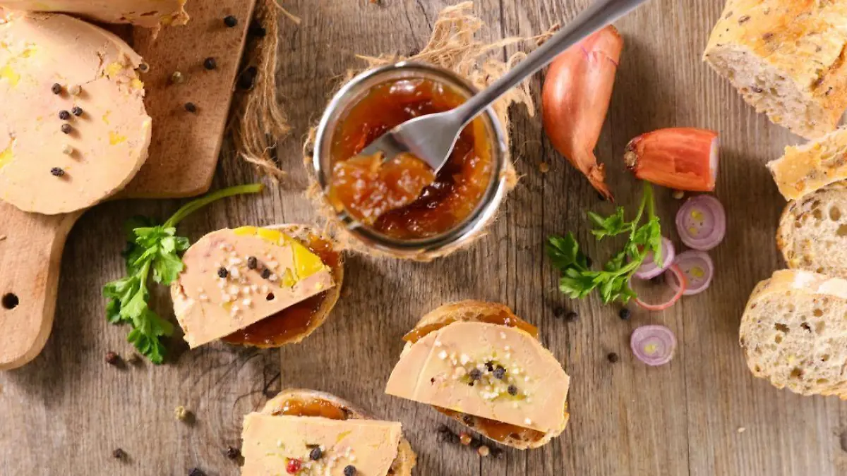 3 Aderezo Términos culinarios franceses