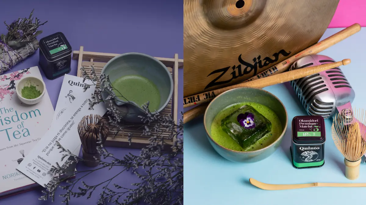 2 Matcha la hora del té