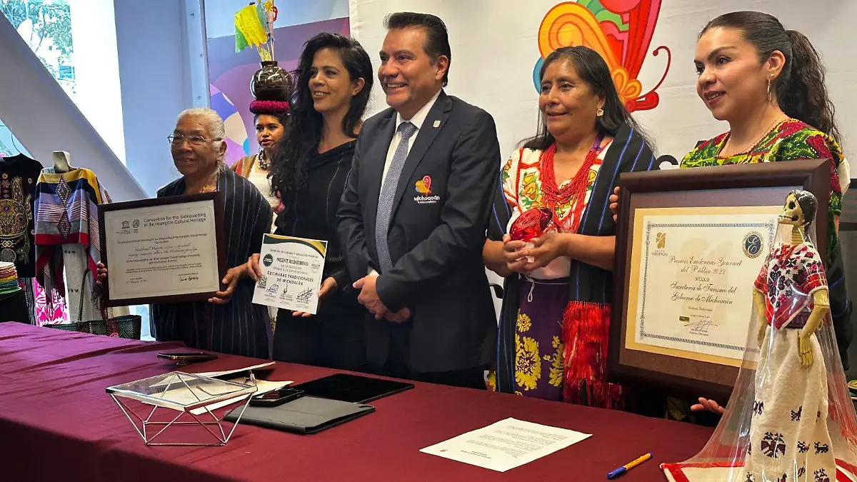 Eventos Cocineras Tradicionales Kuinchekua Michoacan 3