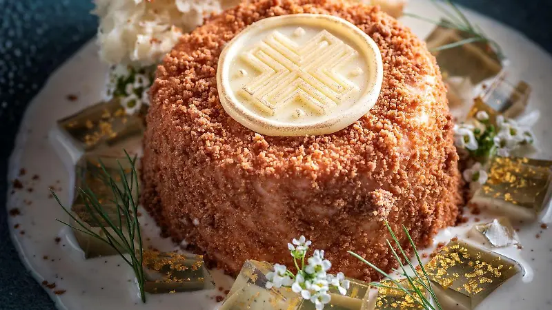 Panacotta de mamey 2