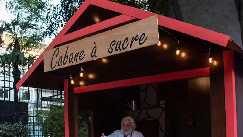 cabaña quebec