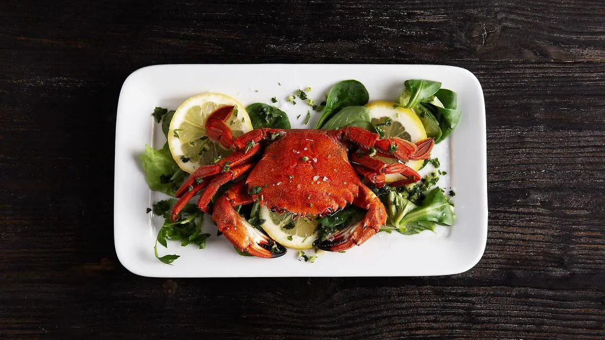 deliciosos mariscos cocidos 123