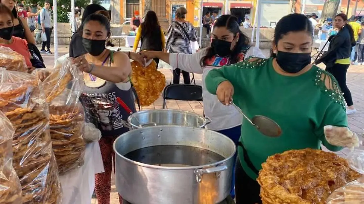 COMIDA ALIMENTO BUÑUELOS