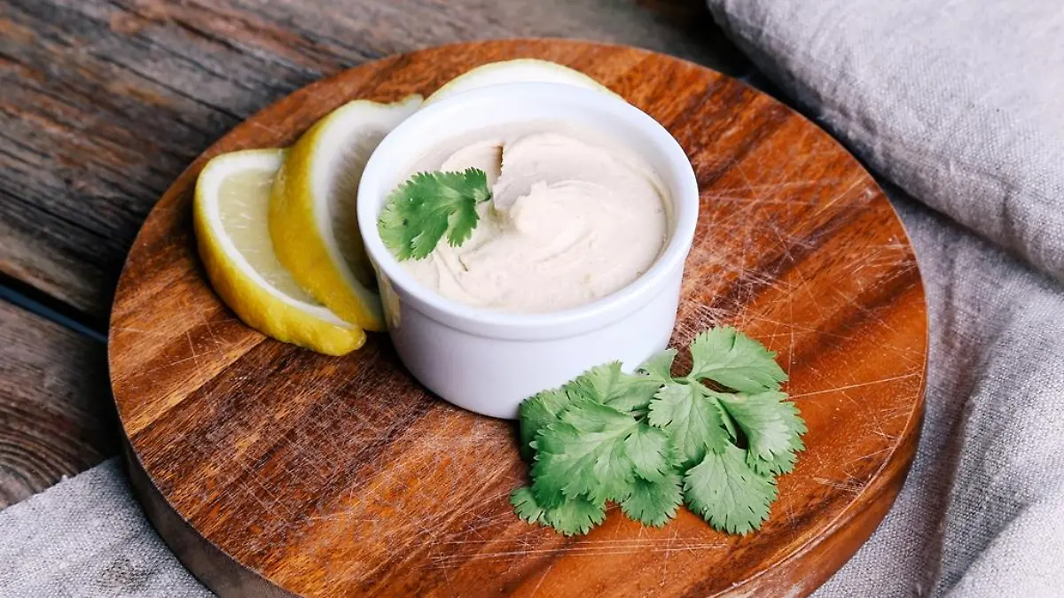 Delicious hummus
