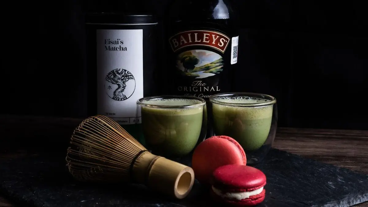 2 Cocteles en la hora del té