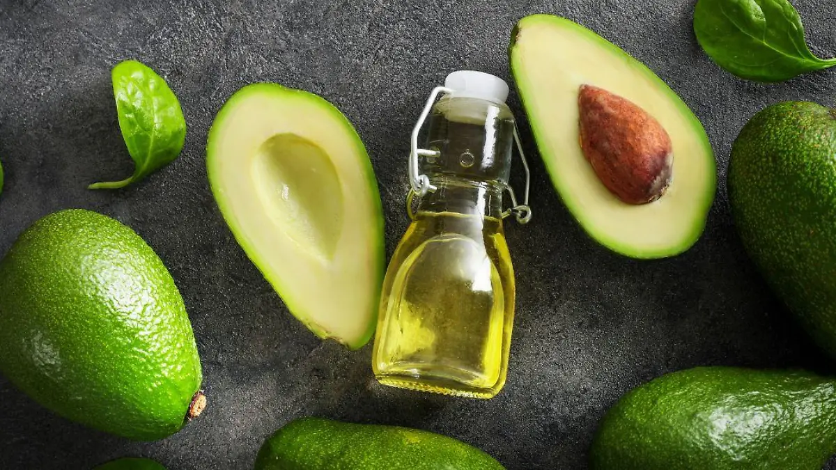 2 Aderezo Aceite de aguacate