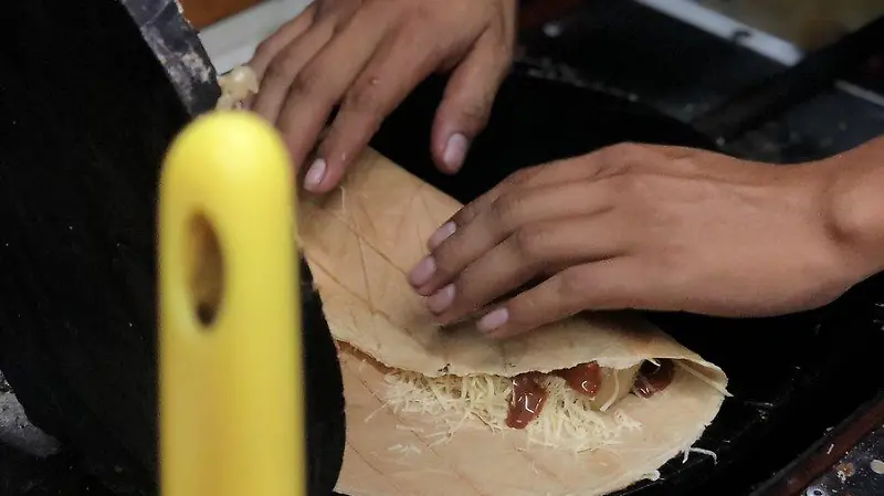 Yucatan 365 sabores en Yucatan Marquesita 1