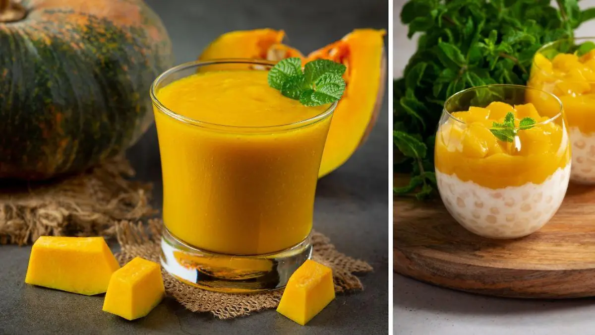 2 Aderezo Tapioca de calabaza