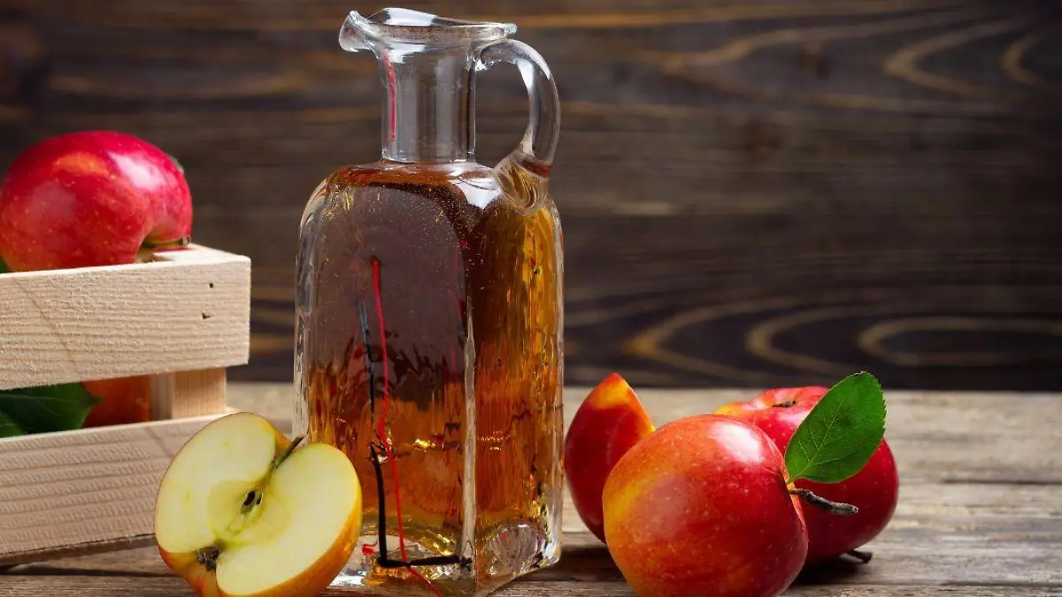 2 Aderezo Vinagre de manzana para el cabello