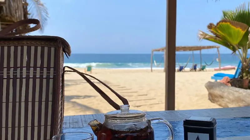 La hora del té