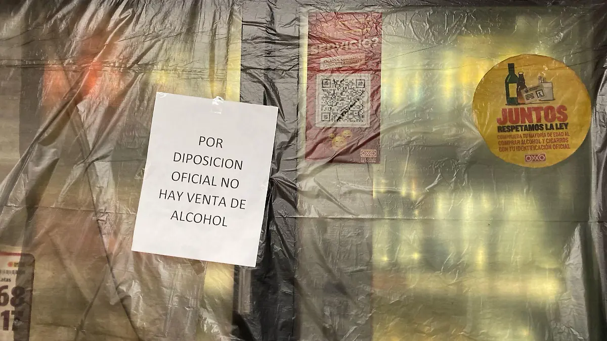 Ley seca Iztapalapa