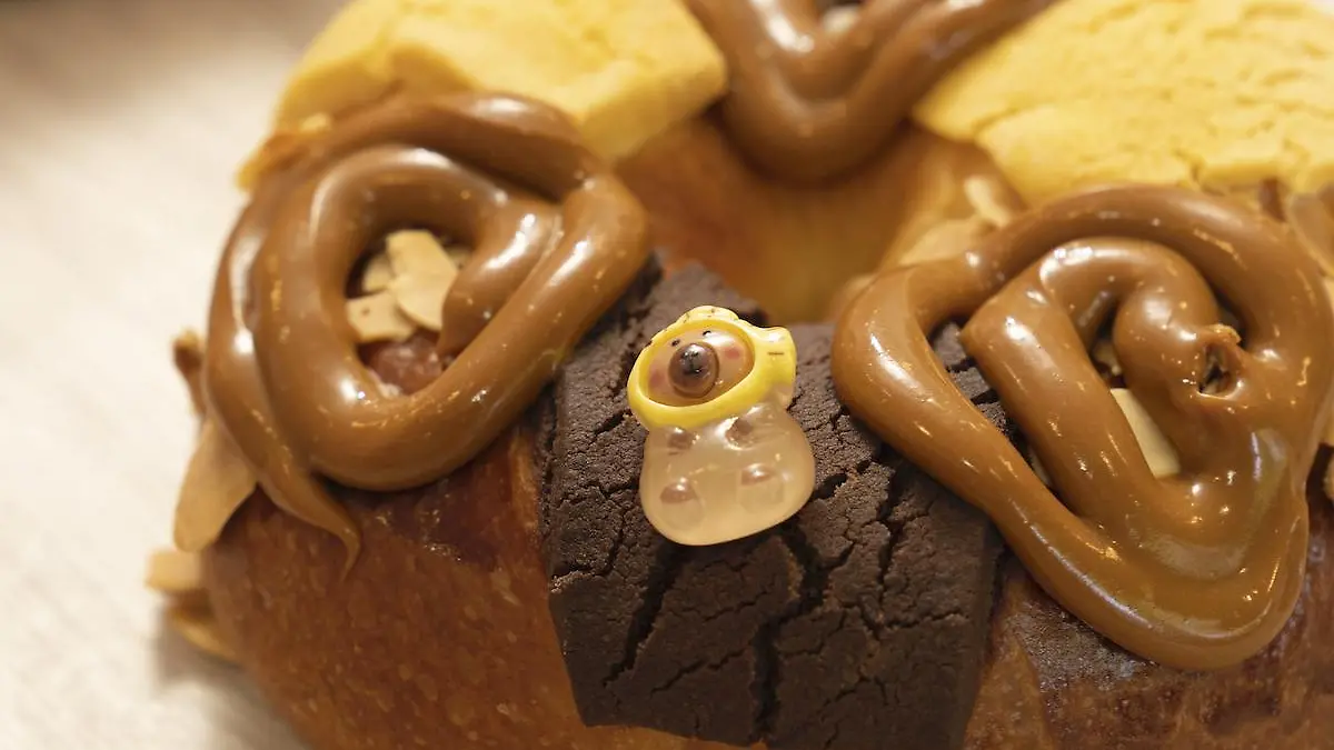 Rosca de Reyes de Capibaras