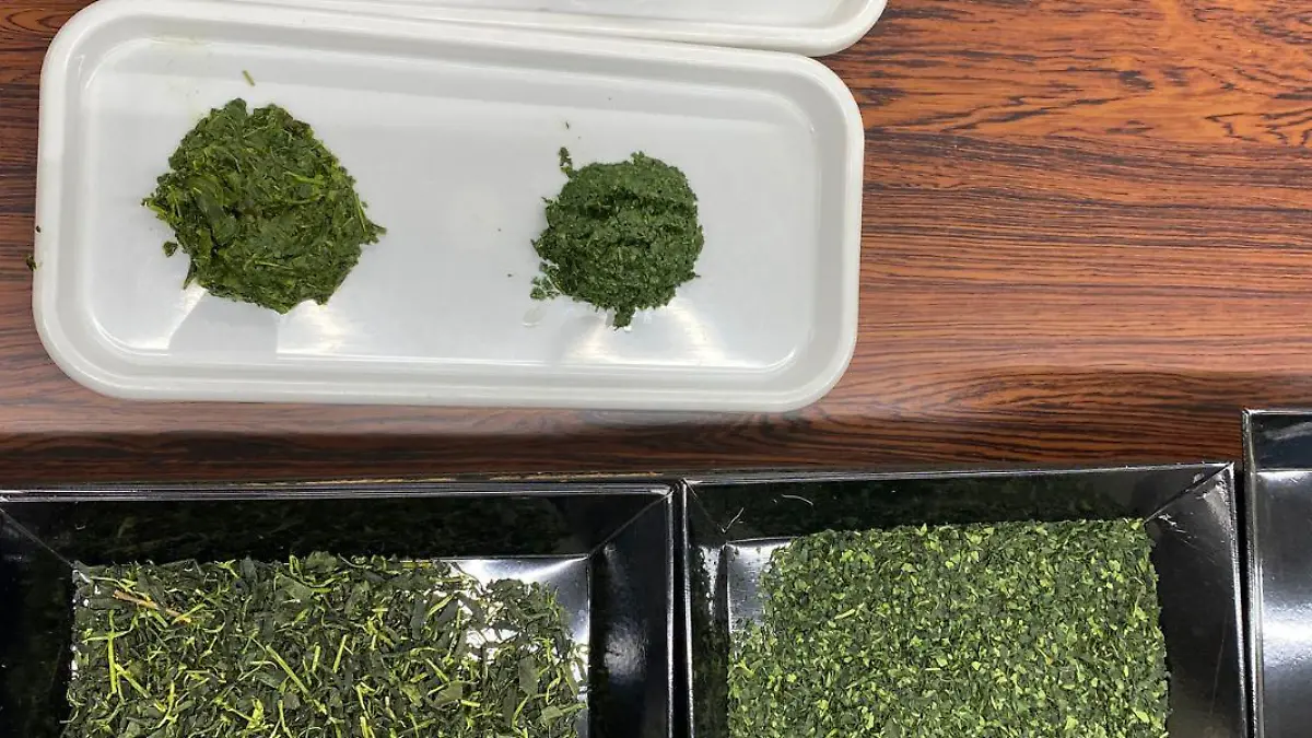 3 Aderezo Sencha el té japonés