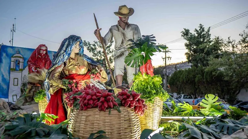 Oaxaca La noche de los rábanos 5