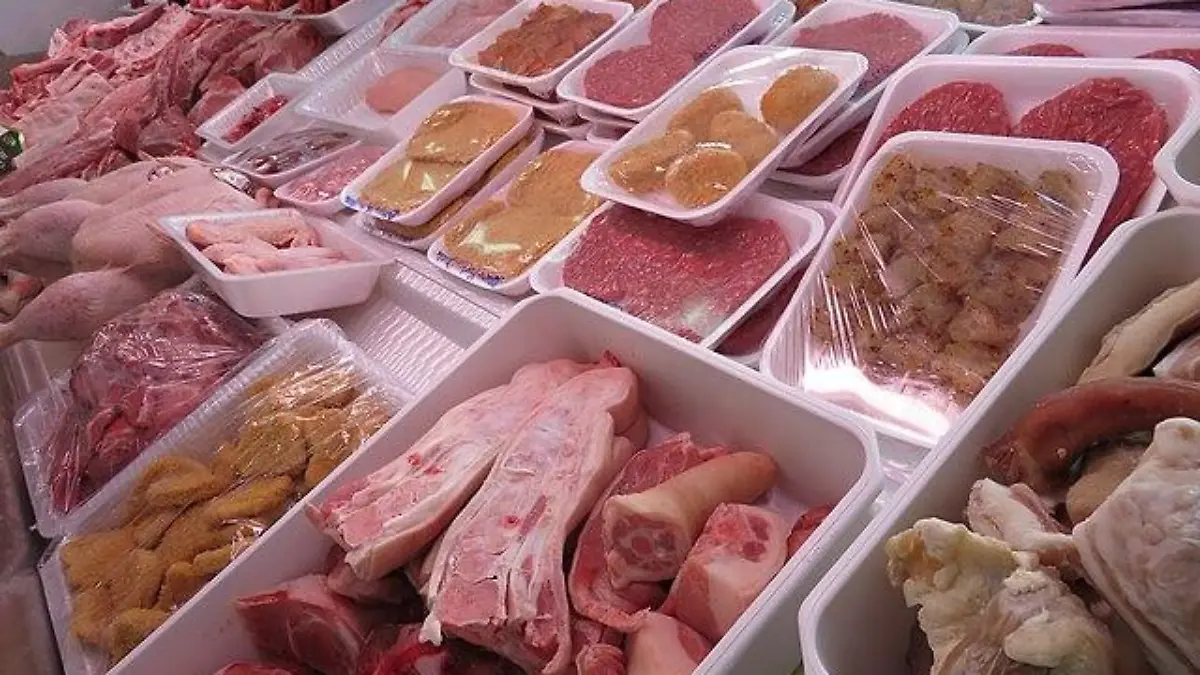 Mostrador de carnicería España