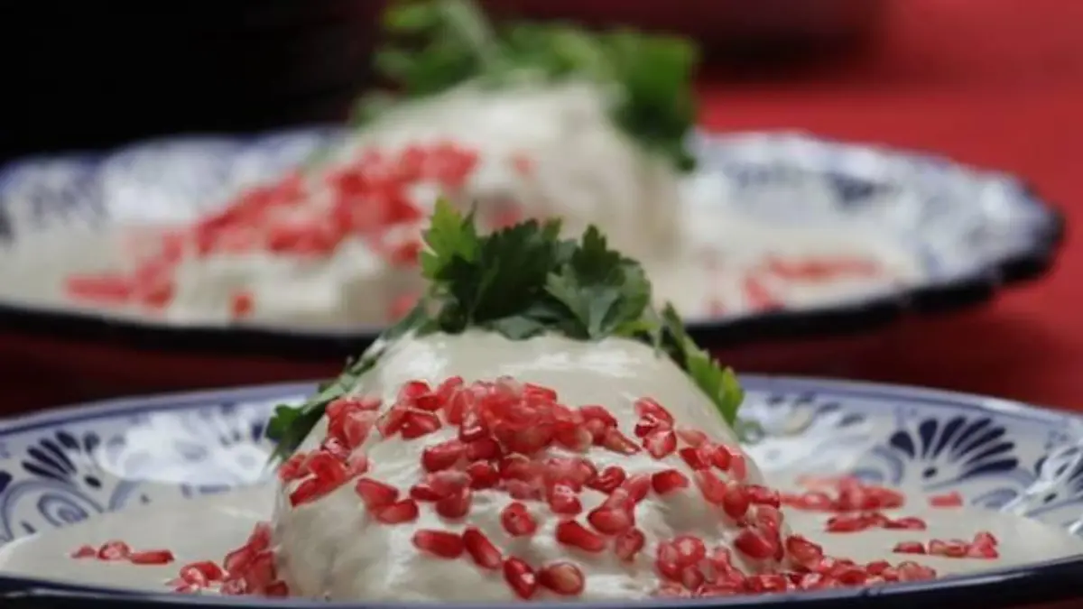 ¡Todos a degustar Arranca la temporada de chiles en nogada