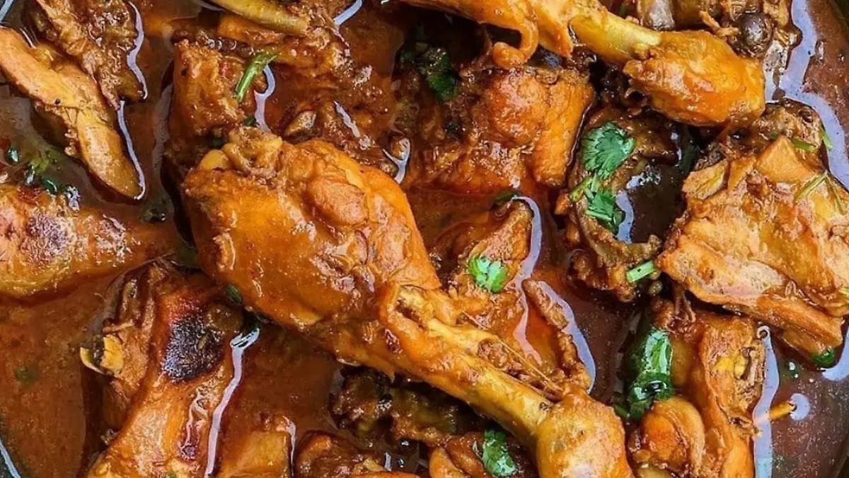 2 Aderezo El pollo en la cocina mexicana