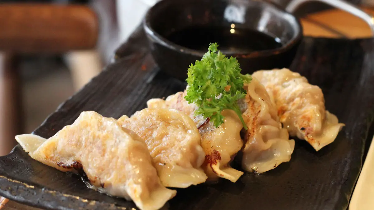 Pork Gyoza