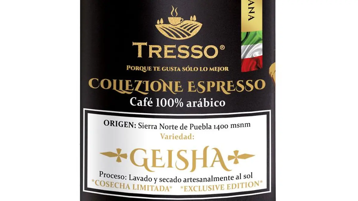 rende GEISHA GRANO TRESSO