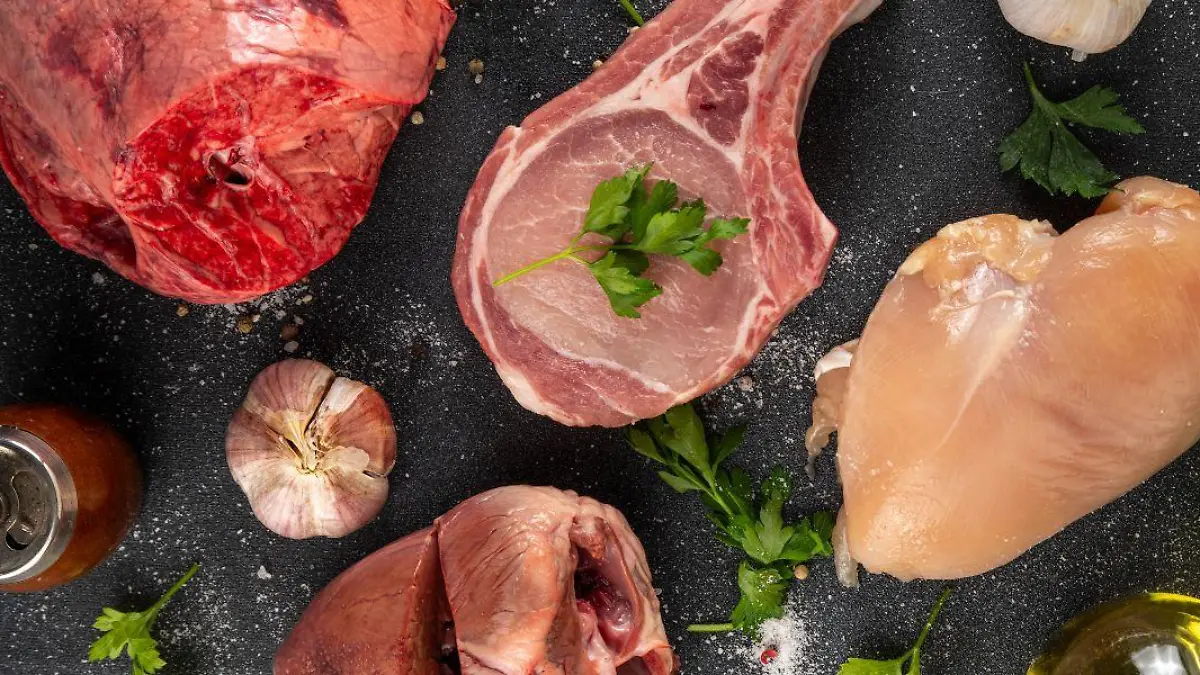 2 Aderezo Proteínas animales