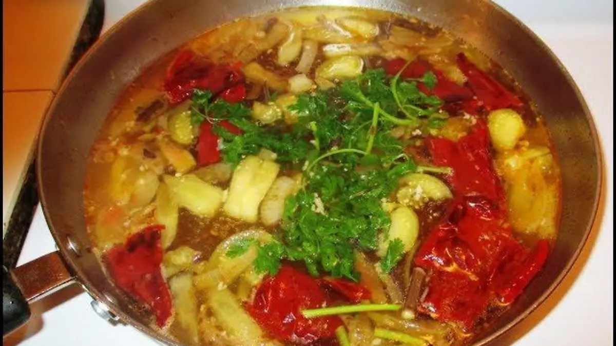caldo de xoconoztle zorra