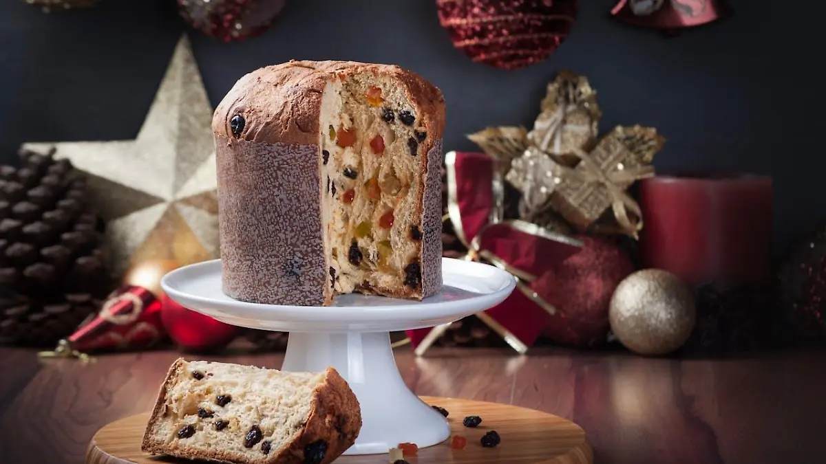 Receta de panettone