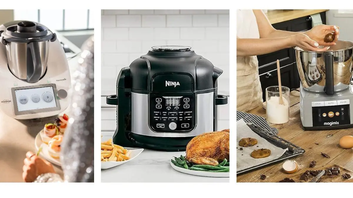 2 Aderezo Electrodomésticos todo en uno