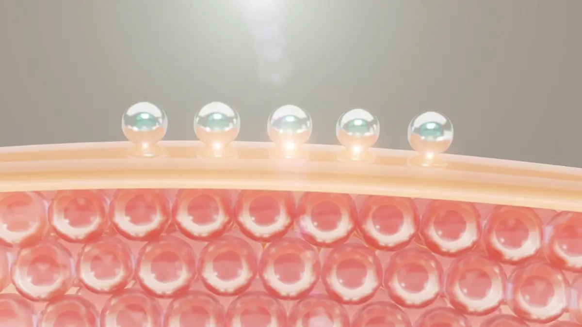 vitamin drop skin cell