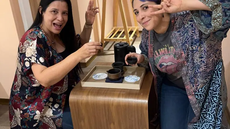 La hora del té