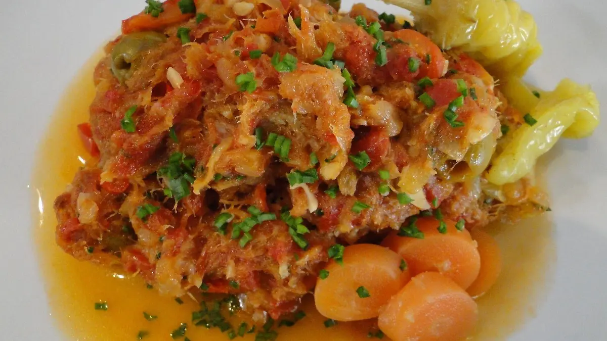 Atún a la vizcaina año nuevo 1