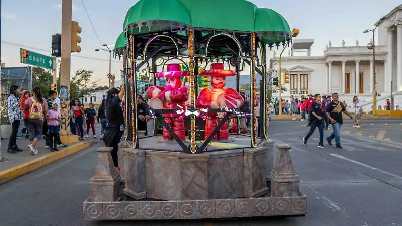 Oaxaca La noche de los rábanos 6