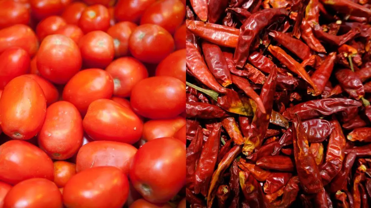 2 Aderezo jitomates y chiles