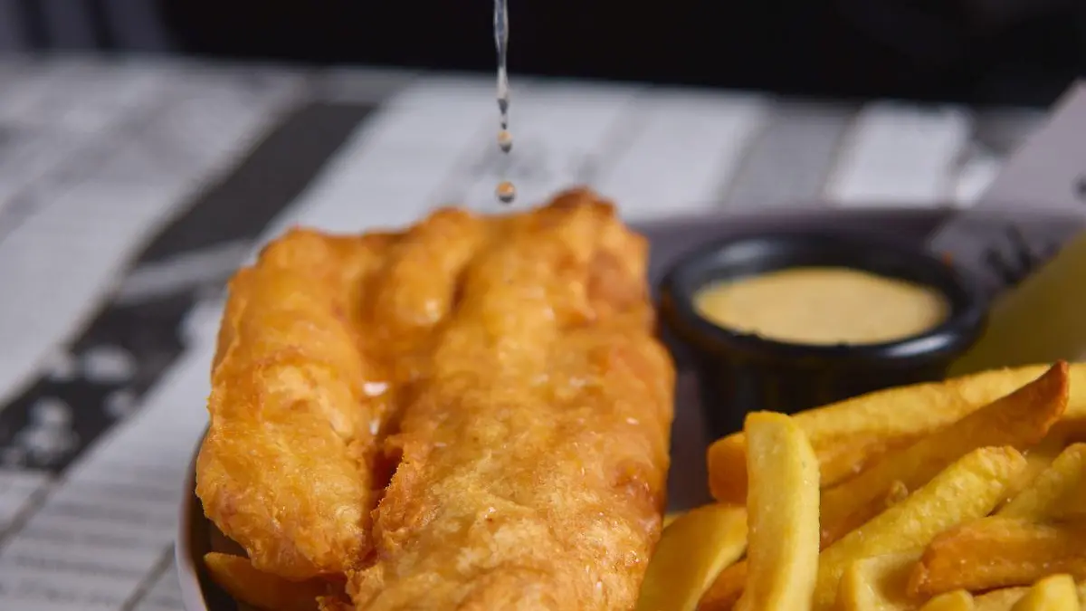 FISH CHIPS GRAN CAFE VICTORIA