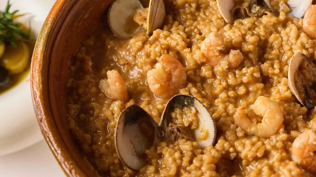 ARROZ CALDOSO DEL CHEF