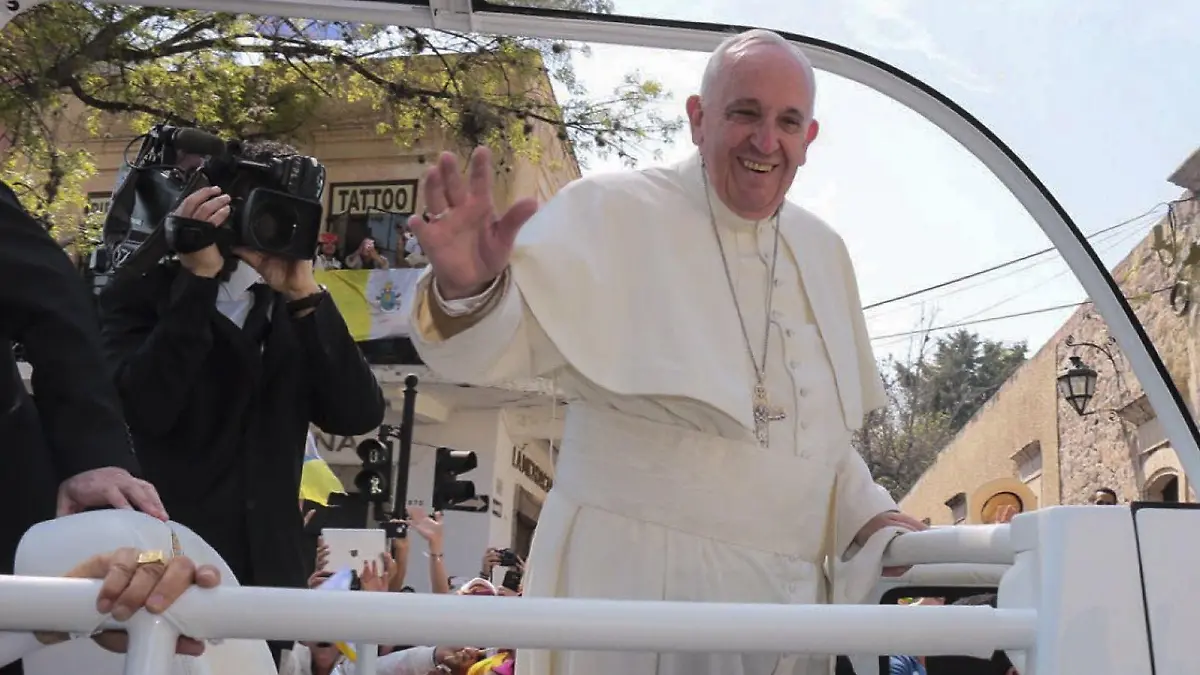 Papa Francisco Michoacan