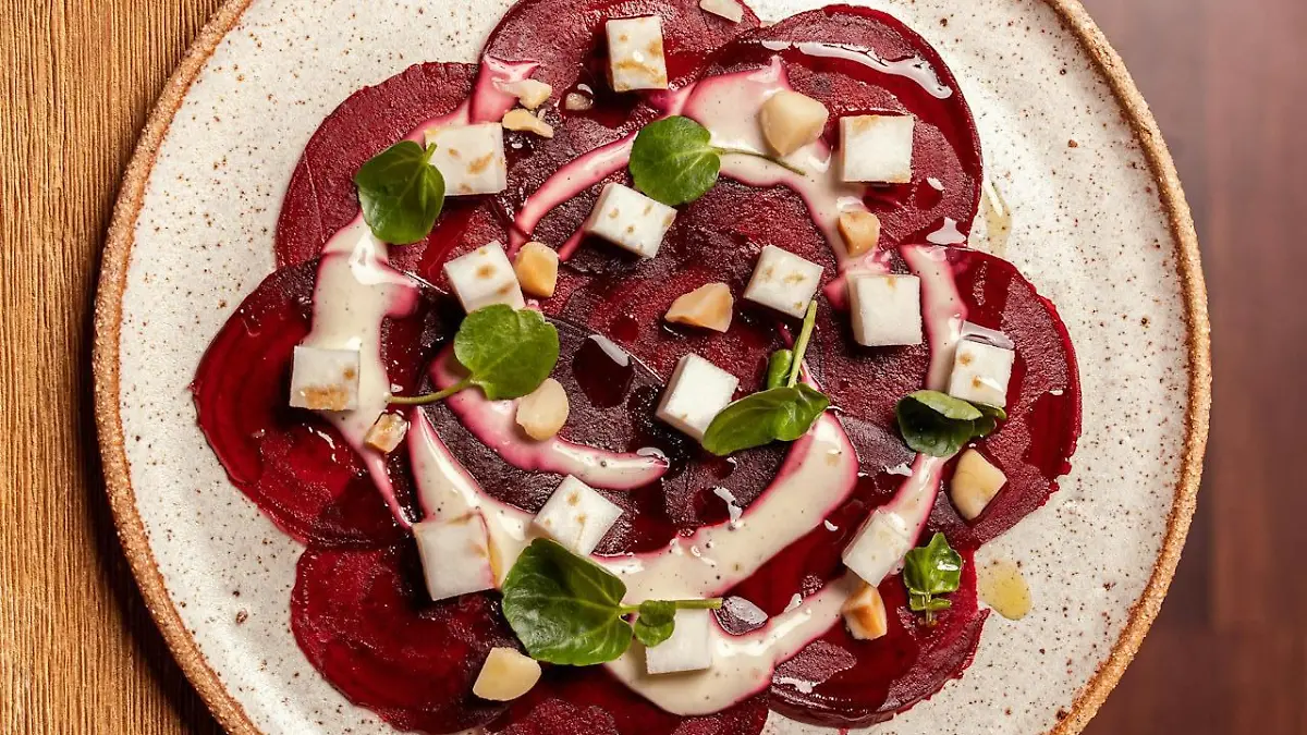 Carpaccio de frutas 