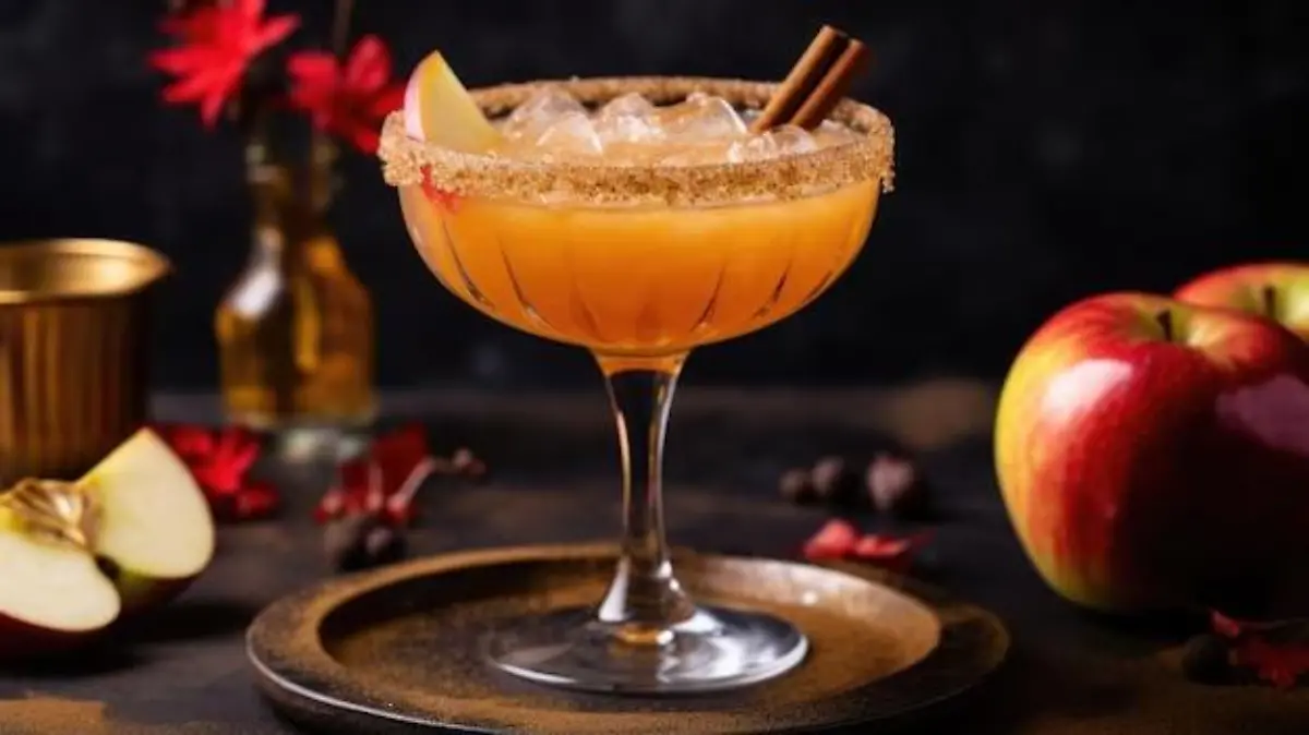 margarita sidra manzana especiada coctel otono perfecto dia accion gracias halloween 817921 4489