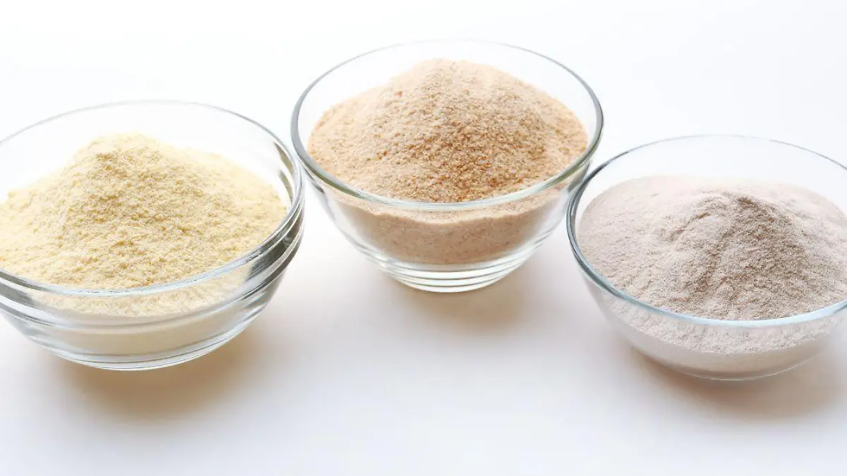 2 Aderezo Tipos harinas