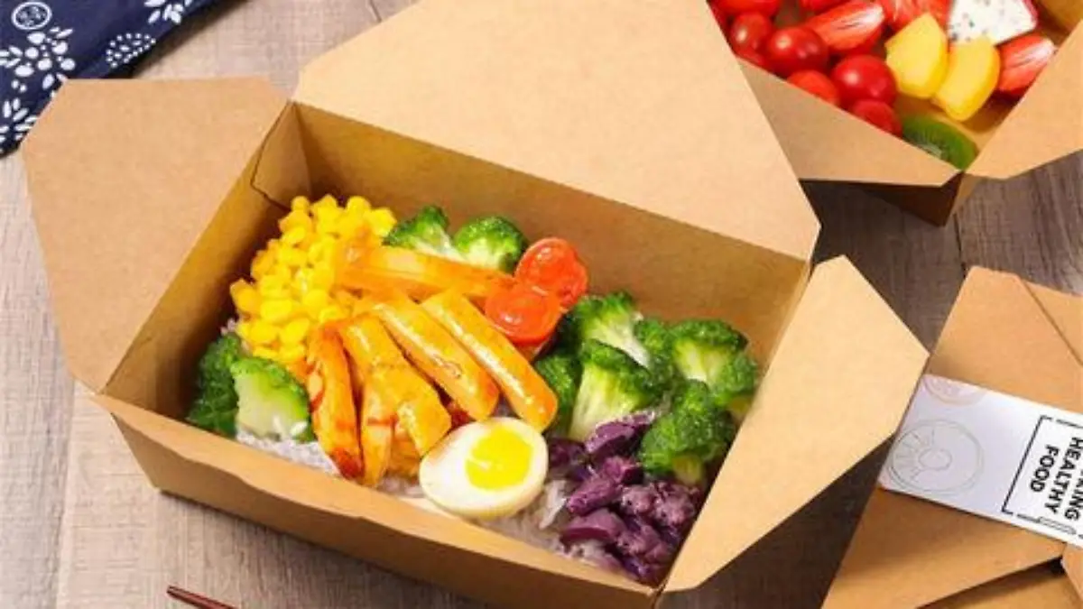 Cajas de papel para alimentos