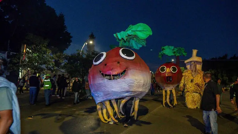 Oaxaca La noche de los rábanos 4