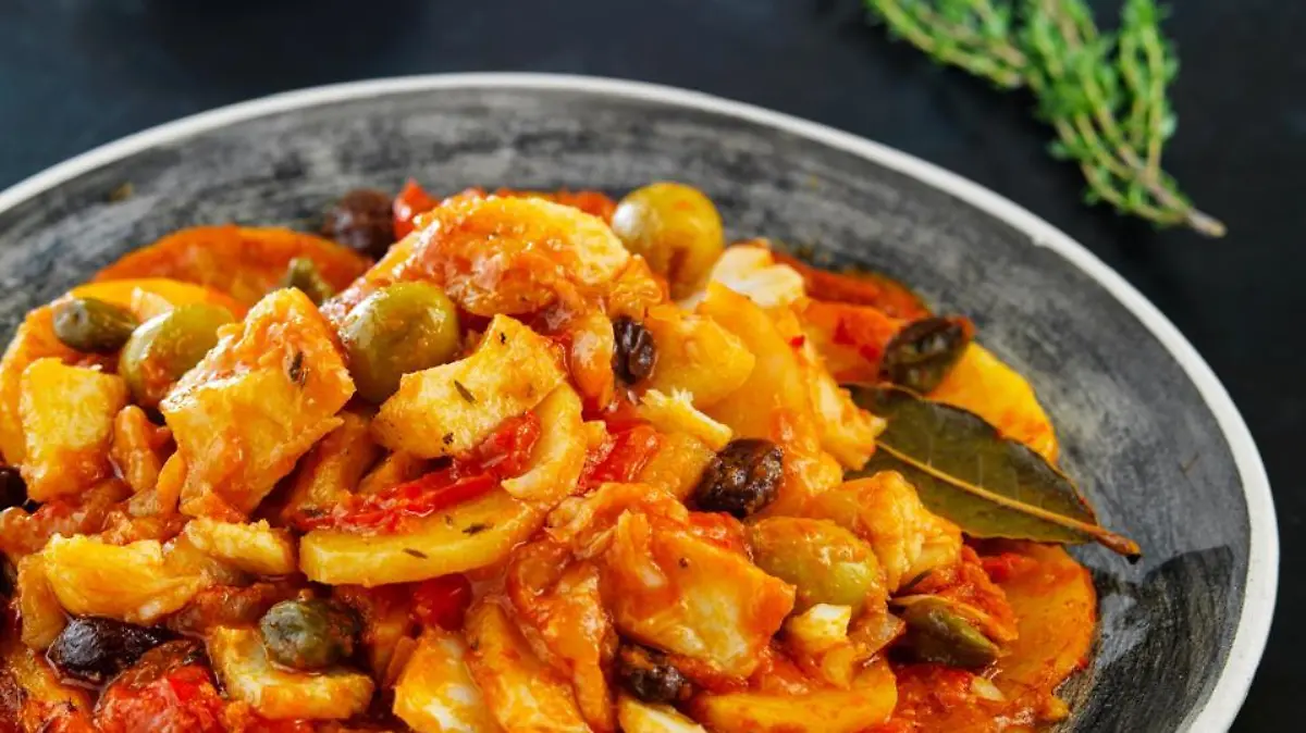 La historia del bacalao a la vizcaina