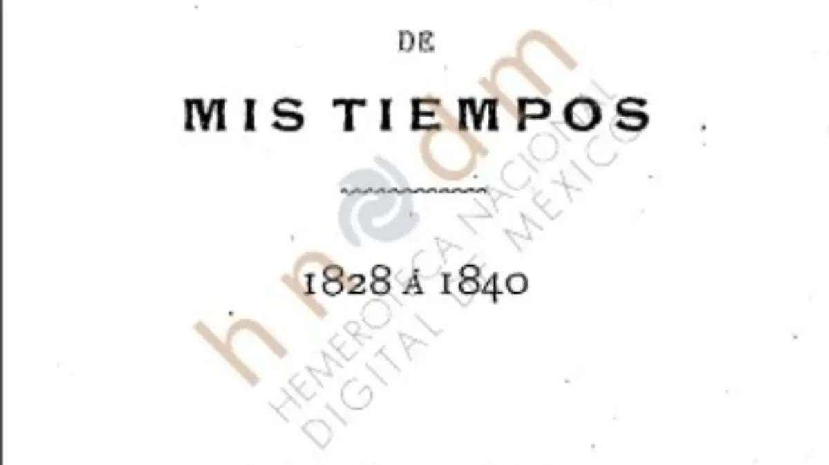 memorias de mis tiempos