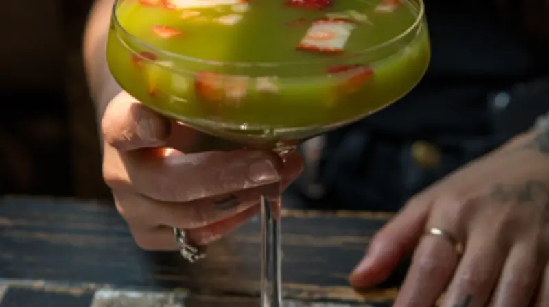 Matcha en Tassel (2)