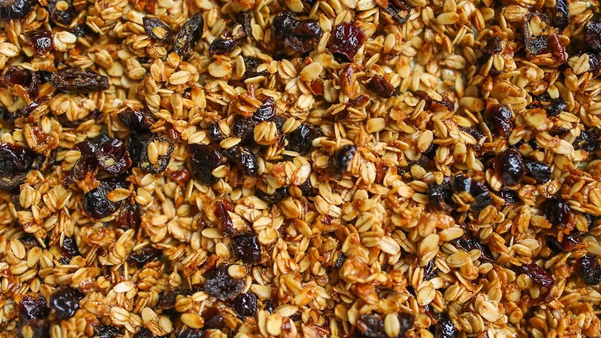Granola casera energética
