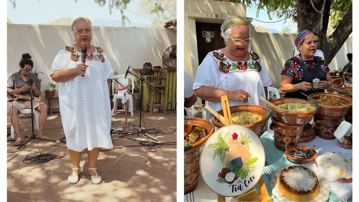 5 Aderezo Cocineras Tradicionales Zihua